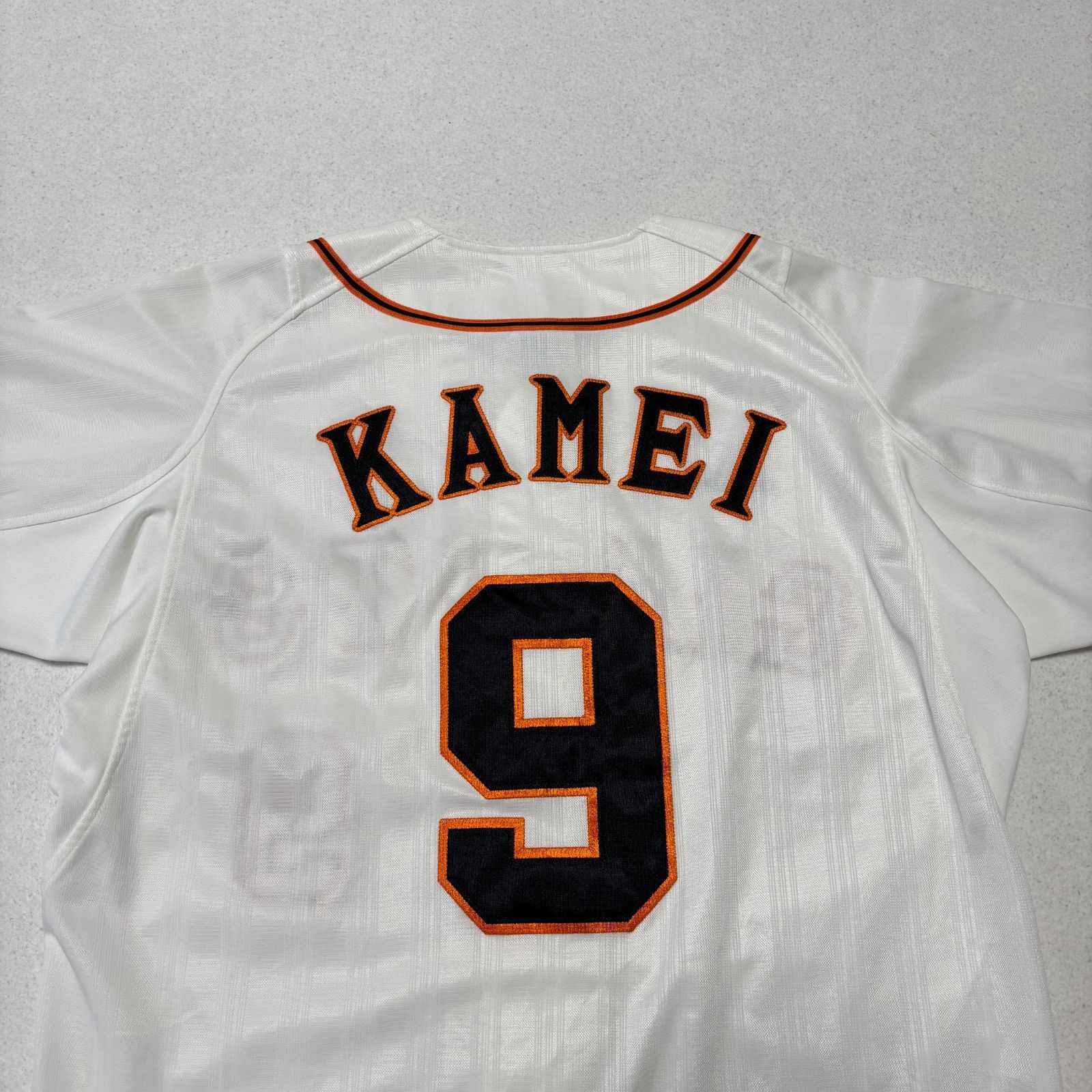 巨人　読売ジャイアンツ　adidas ユニフォーム 亀井 9 未使用 亀井義行 読売巨人軍 ジャイアンツ 2010年シリーズ レプリカ
