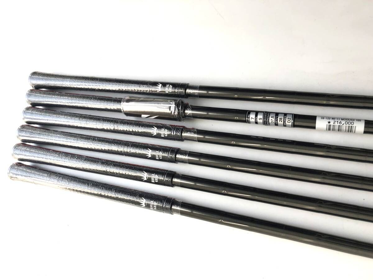 キャスコ DI-122 ブラック 6S モーダス105 (S) 新品 キャスコ KASCO Dolphin IRON DI-122 ドルフィン アイアン