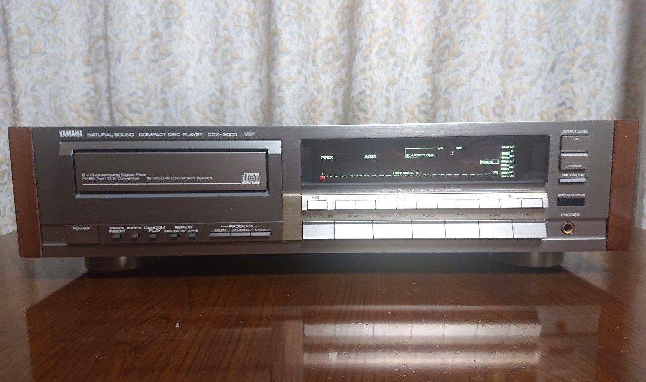 YAMAHA CDX-2000 CDプレーヤー - メルカリ