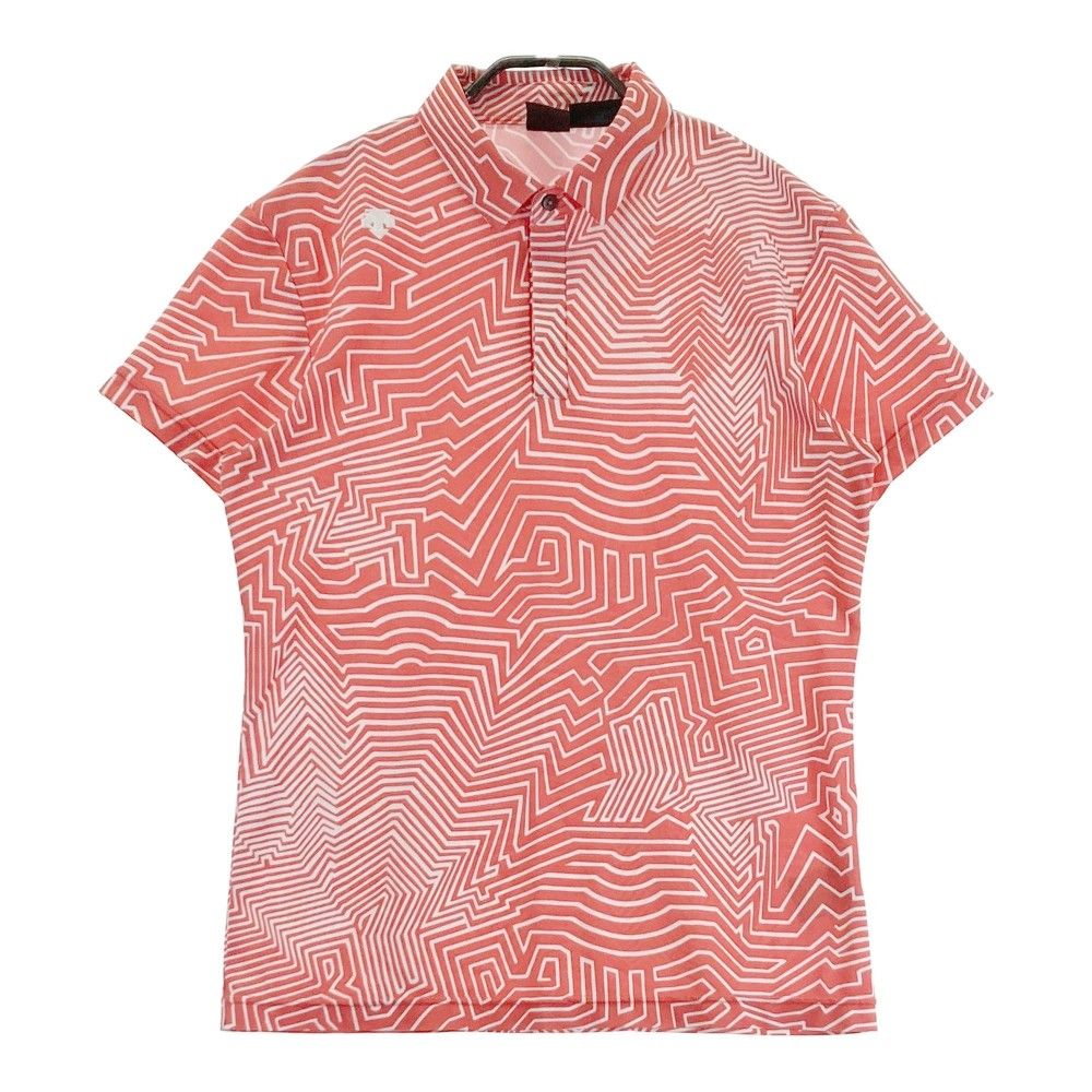 PEARLY GATES ノースリーブ 2(L) ピンク モックネック 袖フレア 楽天