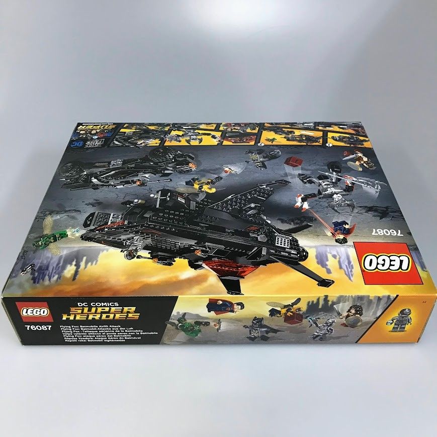 正規品 新品未開封 LEGO レゴ DCコミックス スーパーヒーローズ 76087 フライングフォックス バットモービル・エアーリフト・アタック 廃盤品  HD-690-W 372 - メルカリ