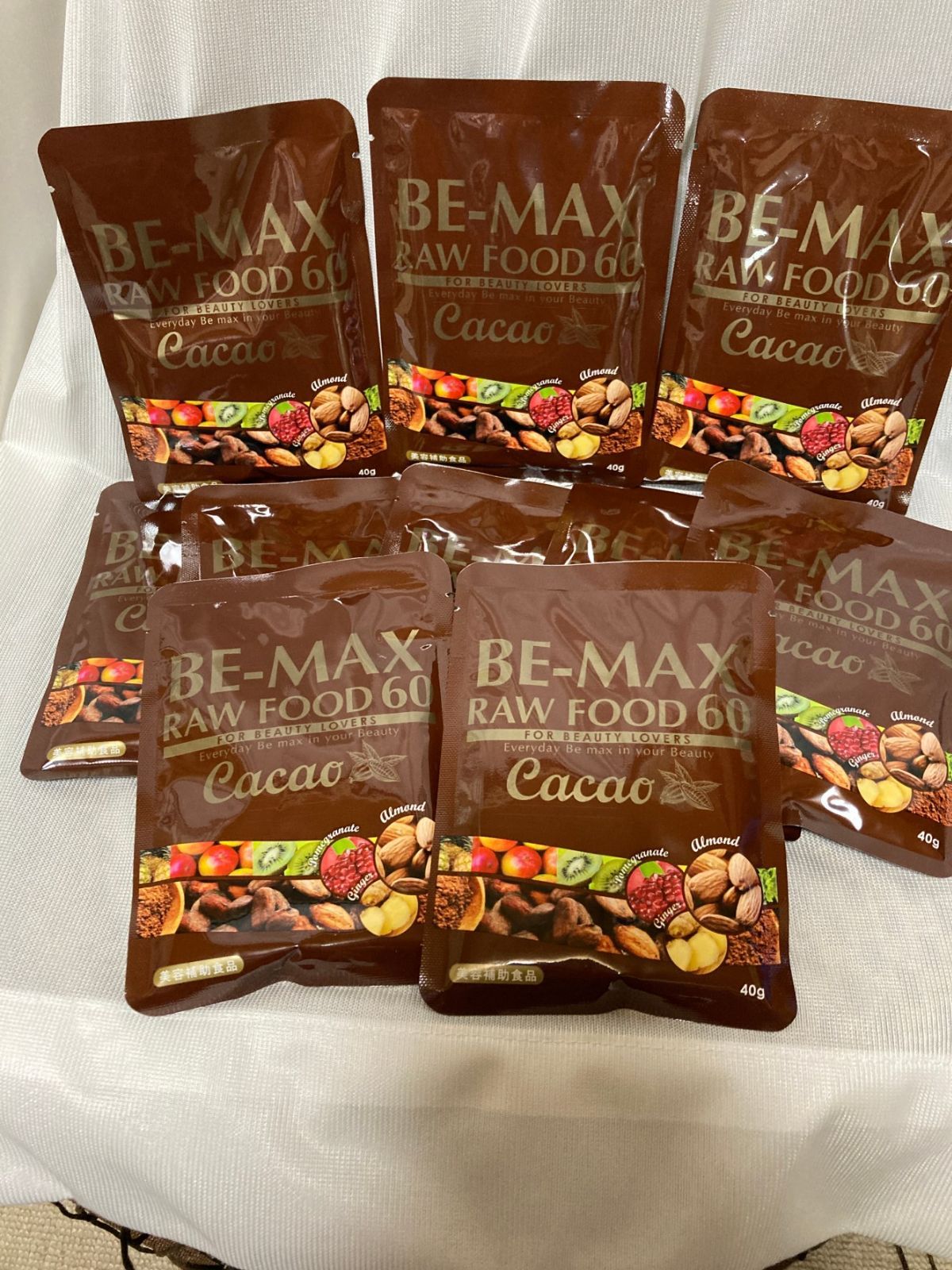 Mint様専用 BE-MAX RAW FOOD60カカオ11袋 消費期限2027.01.06