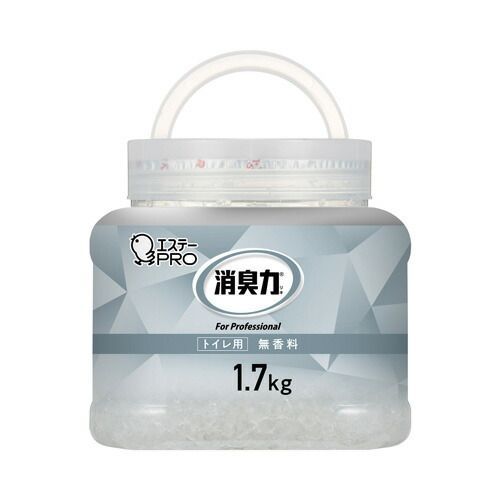 まとめ エステー 消臭力 クラッシュゲル トイレ用 本体 １．７ｋｇ 392061 4901070130405 ●容量 １．７ｋｇ 1個 ×6セット