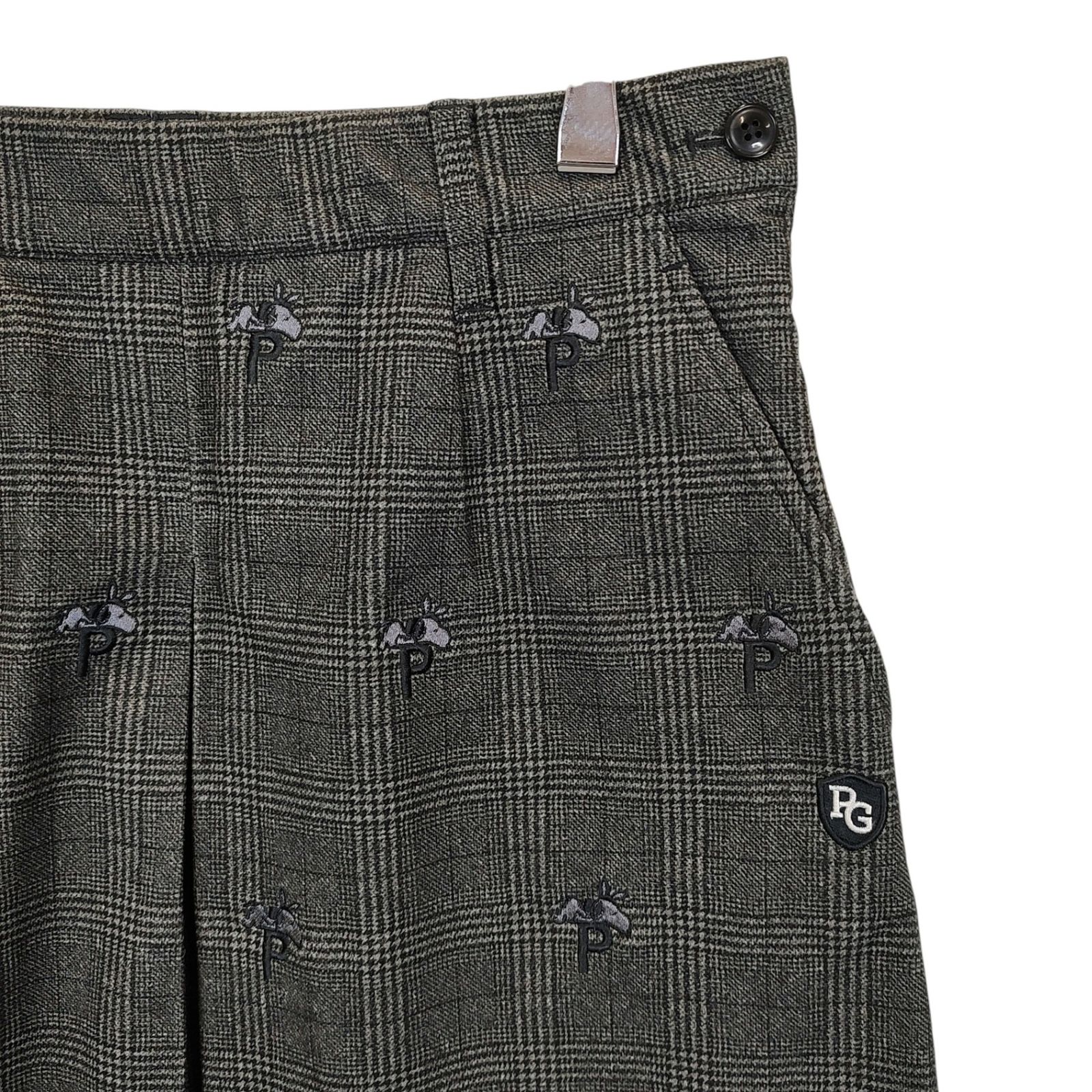 新品タグ付き未使用 PEARLY GATES×PEANUTS コラボスカート PEARLY