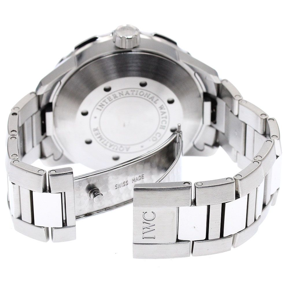 IWC IWC SCHAFFHAUSEN IW356805 アクアタイマー デイト 自動巻き