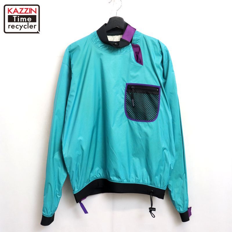 90s Patagonia カヤック ブルー XL 90s Patagonia カヤック ブルー XL - メルカリ