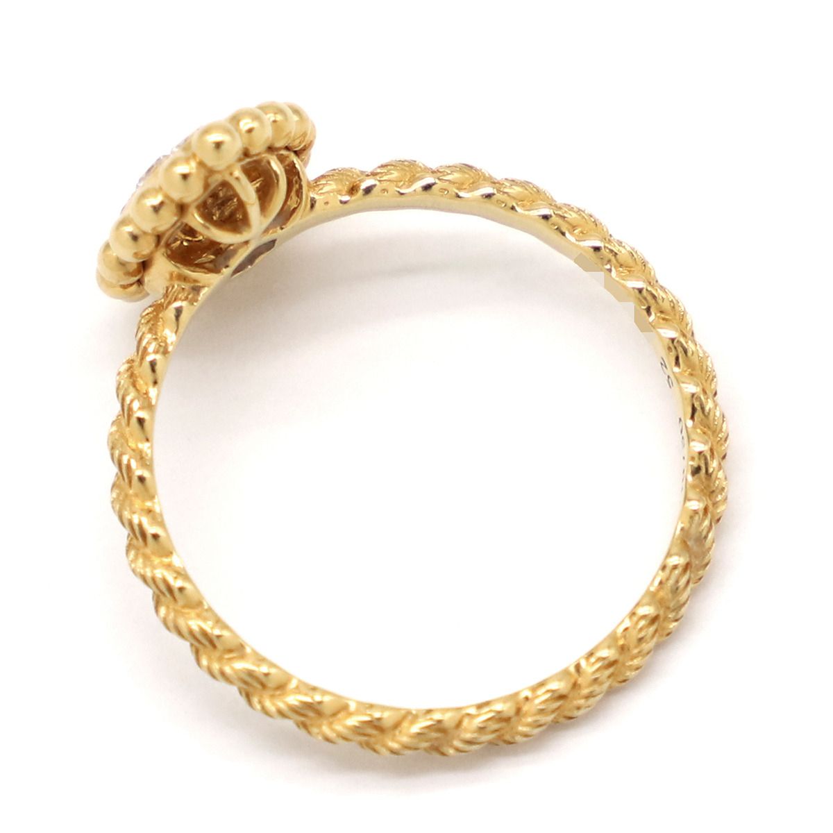 ブシュロン BOUCHERON リング 指輪 セルパンボエム K18YG
