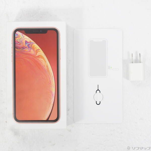 品〕 iPhoneXR 64GB コーラル MT0A2J／A SIMフリー【377】 商品の説明