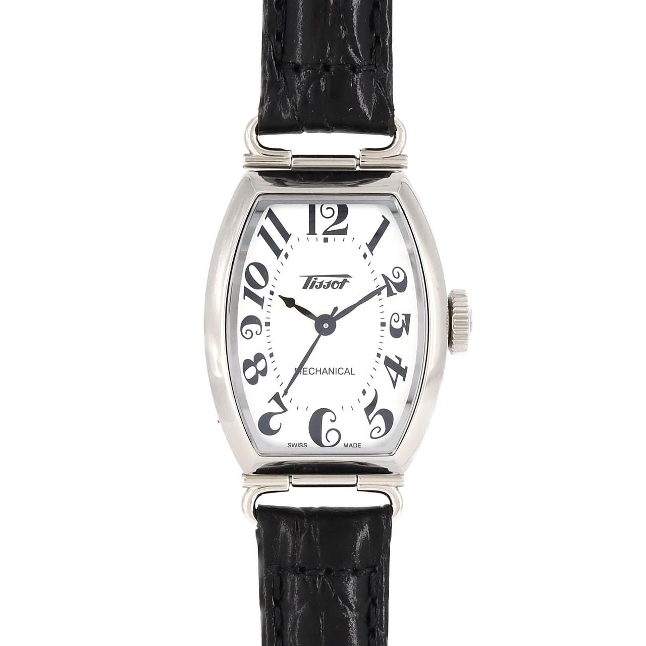 ティソ ヘリテージ ポルト T128.161.16.012.00 SS 手巻