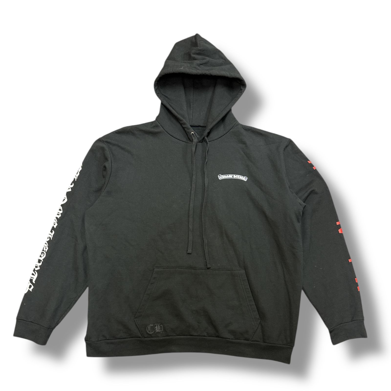 Chrome Hearts CH + ABRAMOVIC★クロムハーツフーディ Chrome Hearts CH + ABRAMOVIC Hoodie Black Men's - FW23 - US