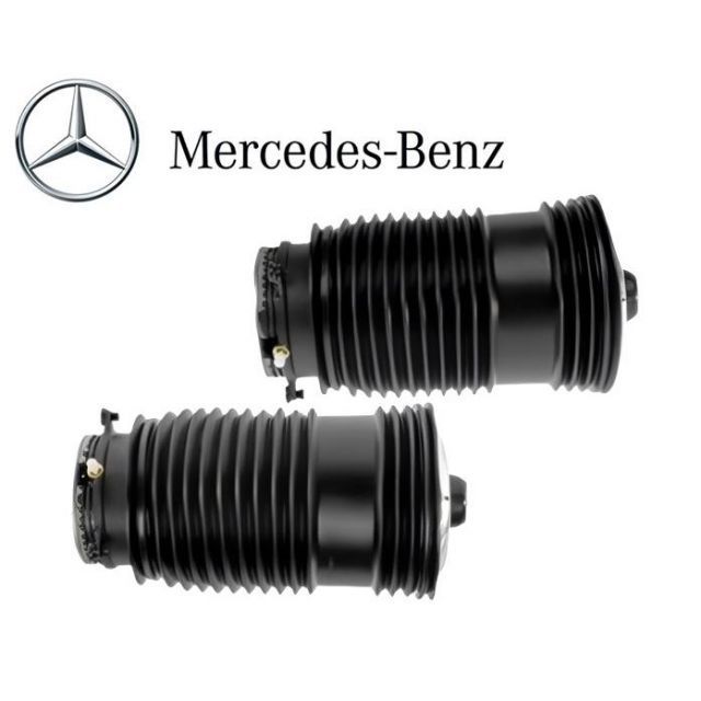 ベンツ W205 エアサス車用 Rショック 純正品 エアスプリング