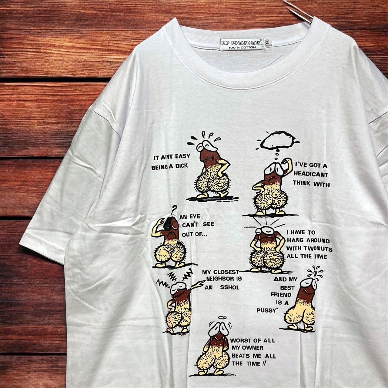 Tシャツ ディック ボーイ セクシー セックス エロ 48手 tee ティー