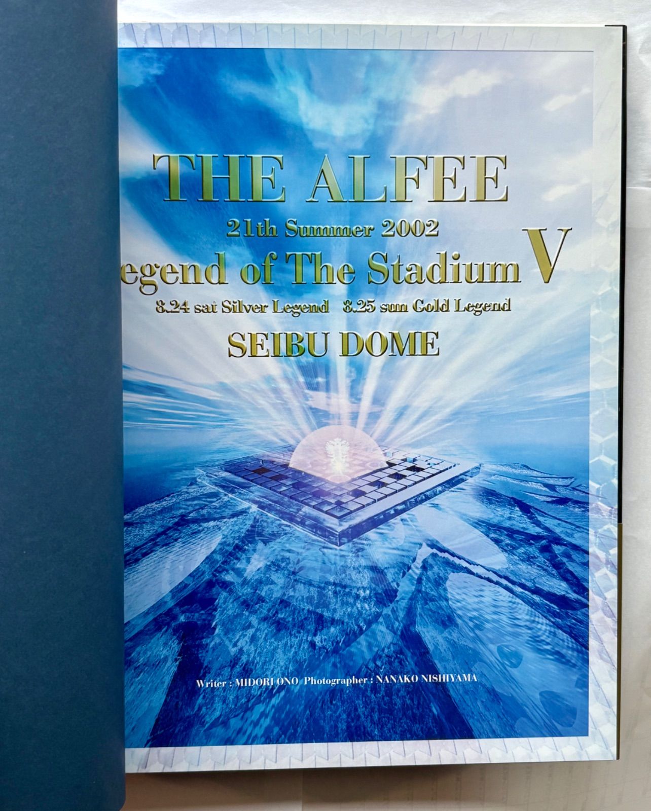 THE ALFEE グッズ 21th Summer 2002 Legend of The Stadium Ⅴ