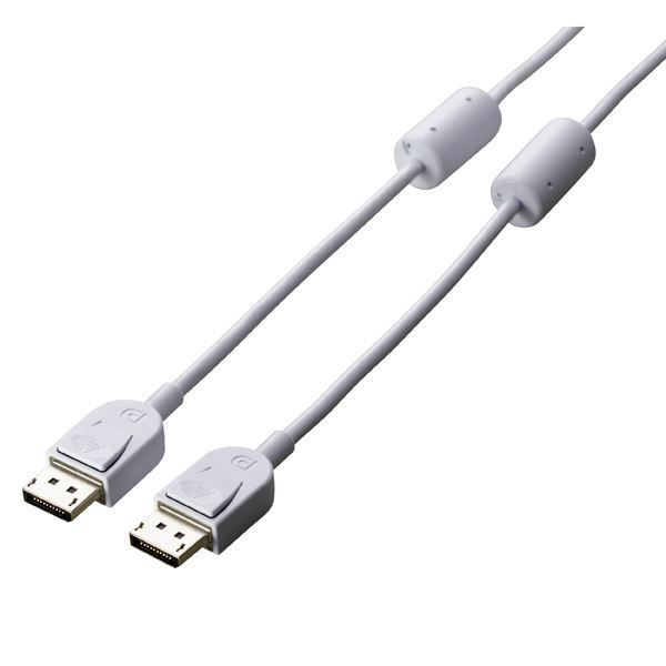 EIZO DisplayPortモニターケーブル（1m） ホワイト PP100-
