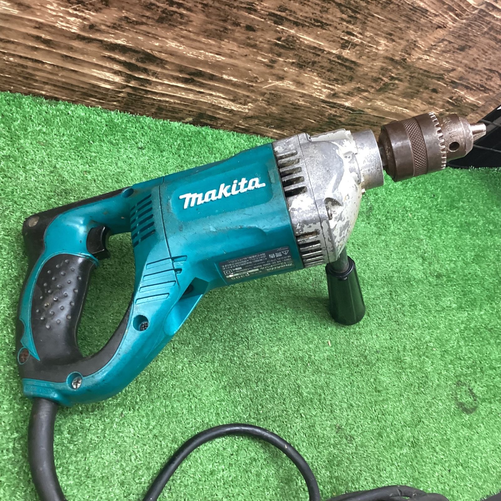 マキタ(makita) 電気ドリル 6305 回転数(min-1)[回転/分] 1,300 動作確認済み【川越店】 - メルカリ