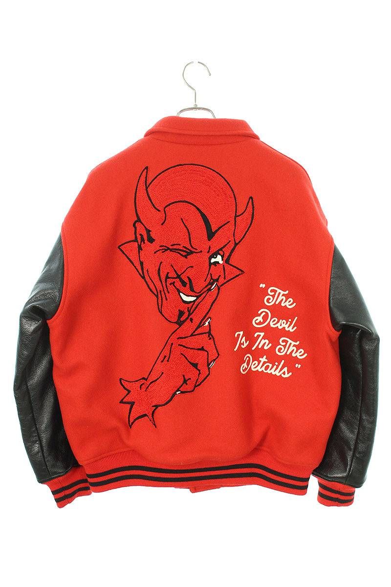 セントマイケル SAINT MICHAEL 22AW VARSITY JKYT DEVIL SM-A22-0000 ...