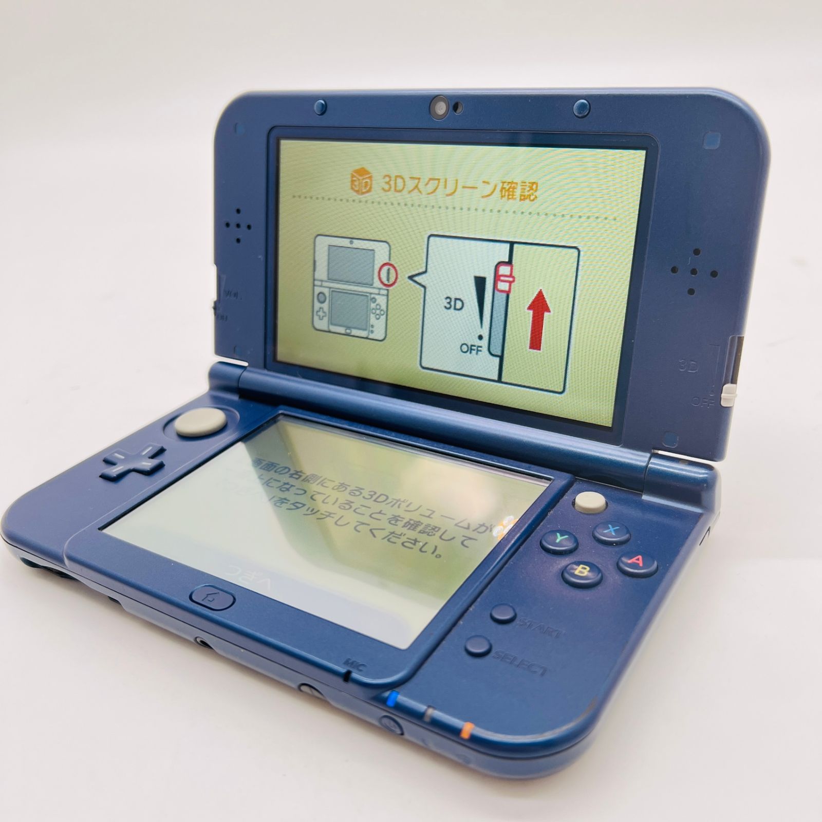 ニンテンドー3DS - 【動作確認済み】Newニンテンドー3DS Nintendo NEW 3DS LL ニンテンドー 動作確認済み - メルカリ