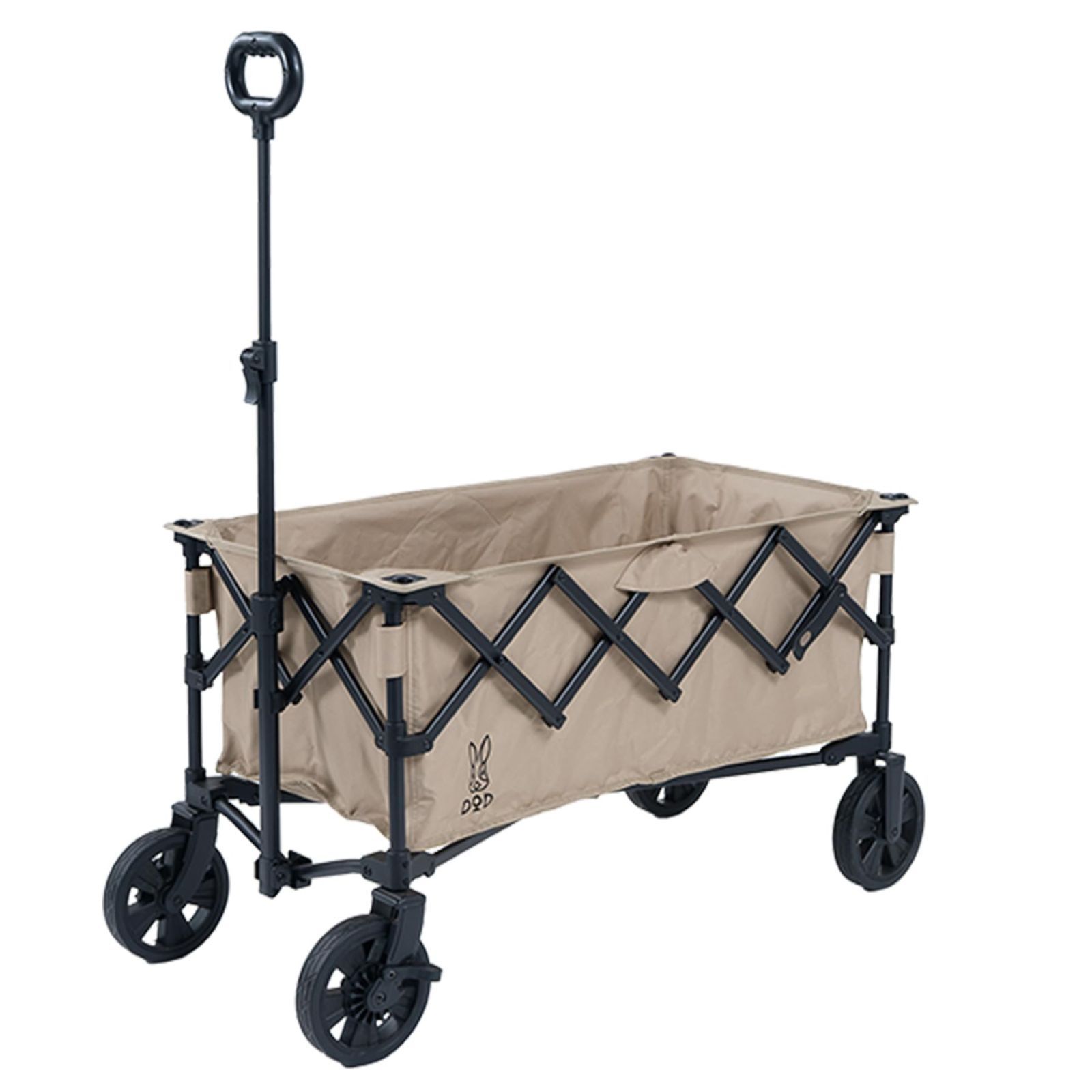 在庫処分 C2-178-TN キャリーワゴン キャンプ ピクニック アウトドア 軽量-コンパクト 大容量130L ペリーワゴン DOD ディーオーディー