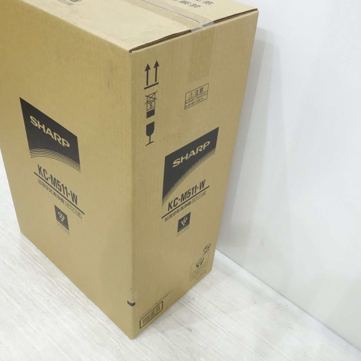 KC-M511-W 加湿空気清浄機