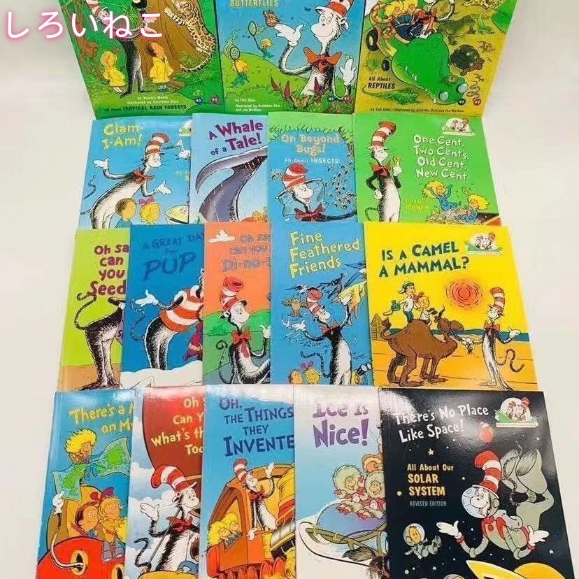 新品 Dr Seuss Science 33 冊セット 33 Books Dr. Seuss Science Series Interesting Story