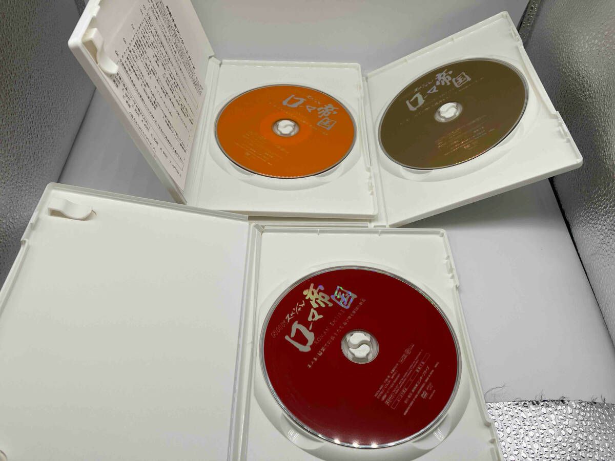 DVD NHKスペシャル ロｰマ帝国 DVD-BOX NHKスペシャル ローマ帝国 DVD