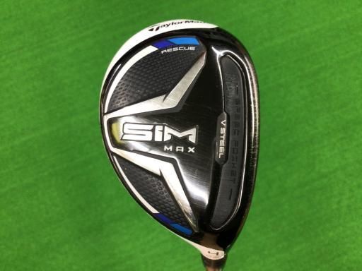 テーラーメイド SIM MAX U4 ユーティリティ UT TENSEI BLUE TM60 UT フレックスS メンズ 男性用 右利き 右用 Cランク ゴルフクラブ