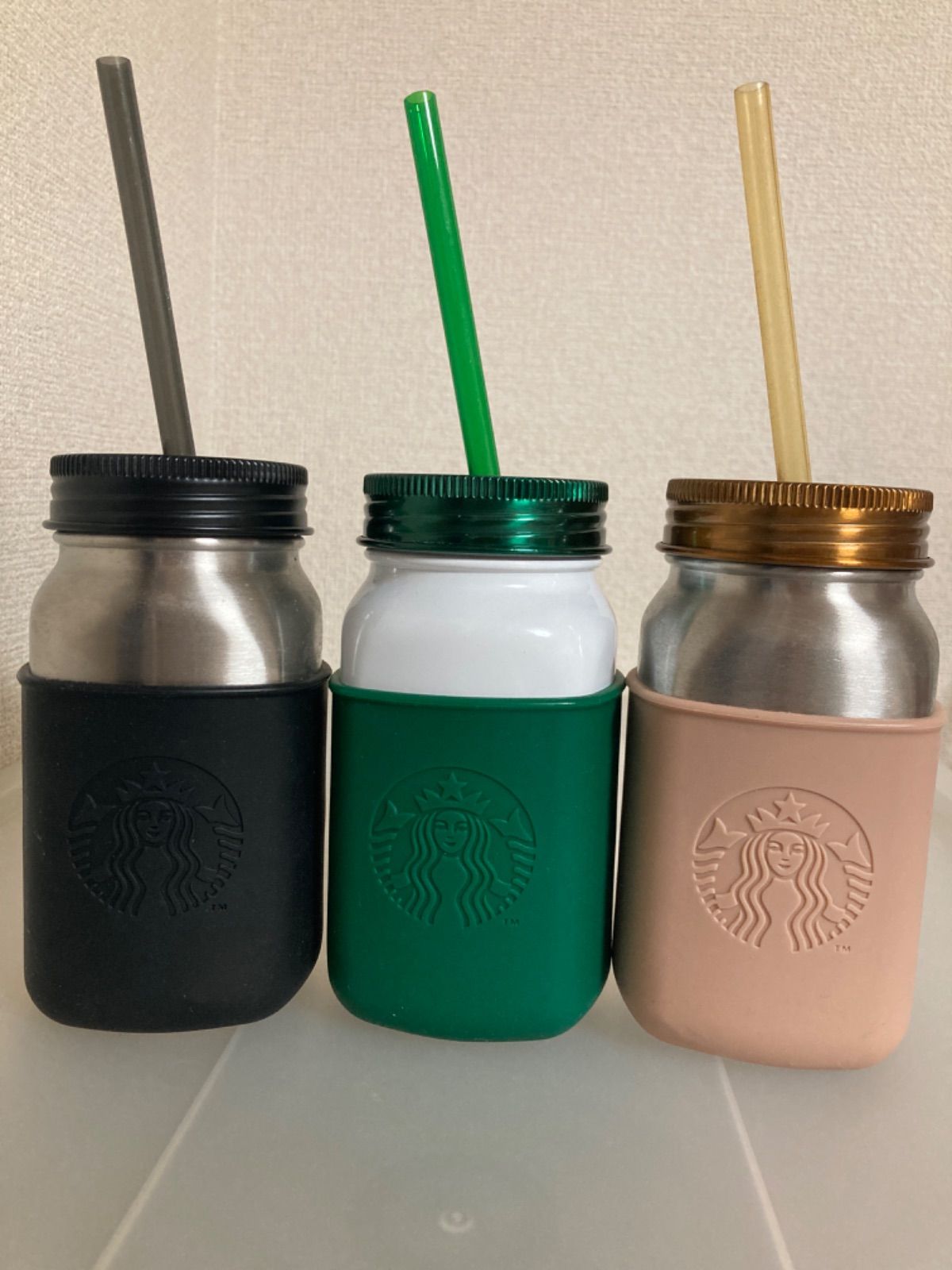 STARBUCKS®スターバックスステンレスジャータンブラー 3点セット 