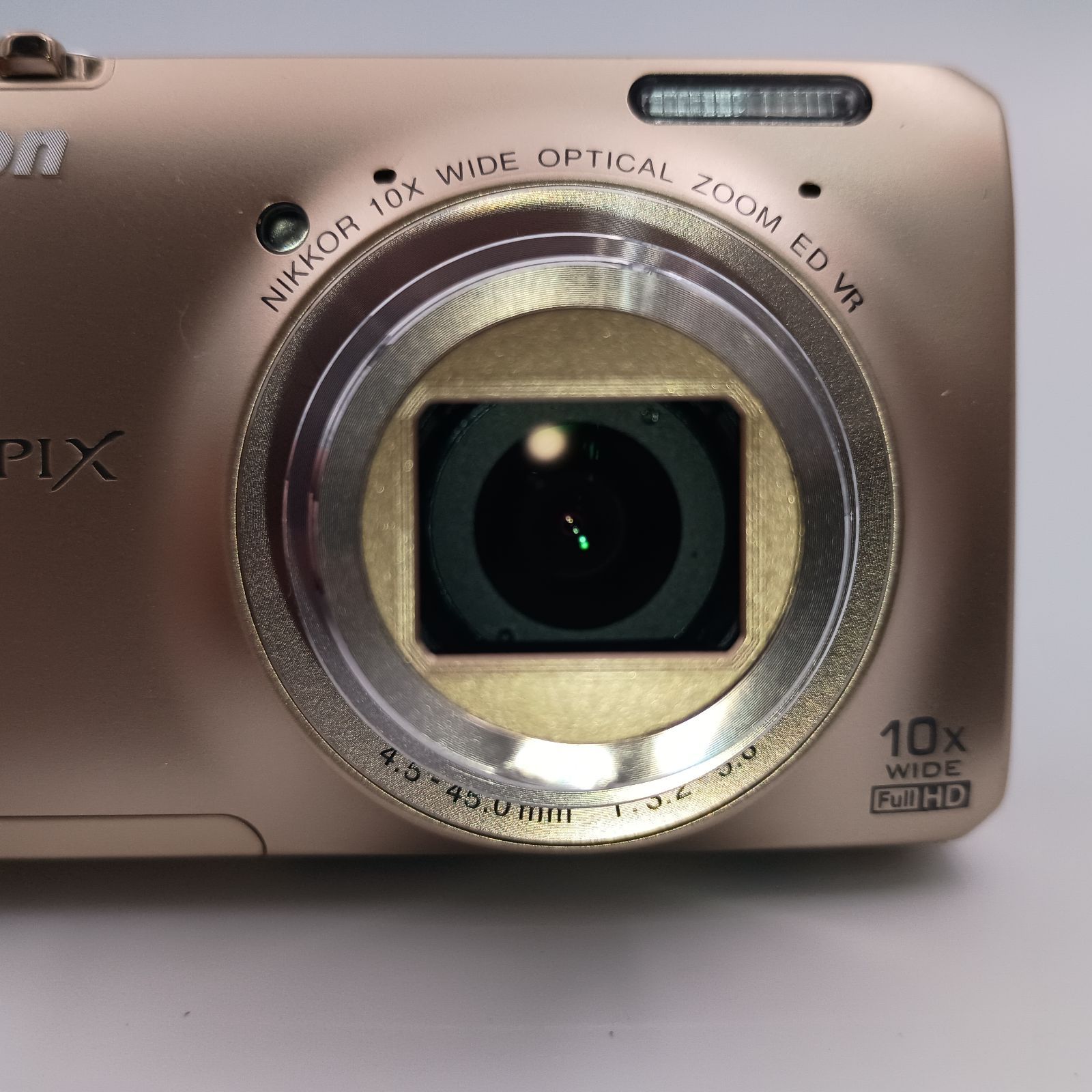 Nikon デジタルカメラ COOLPIX (クールピクス) S6300 エレガントゴールド S6300GL tf8su2k ニコン Nikon COOLPIX S6300 エレガントゴールド / Nikkor 10x