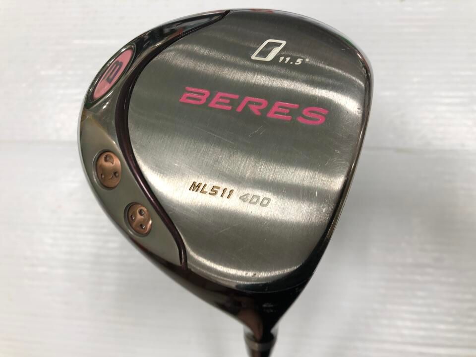ベレス ML511 | 11.5 | L | アーマックB40 1S | | ドライバー | ホンマゴルフ 最短即日発送