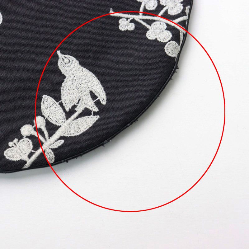 ミナペルホネン⭕️別注　moonflower パンツ　刺繍　完売品　イベント限定 Online Store - minä perhonen