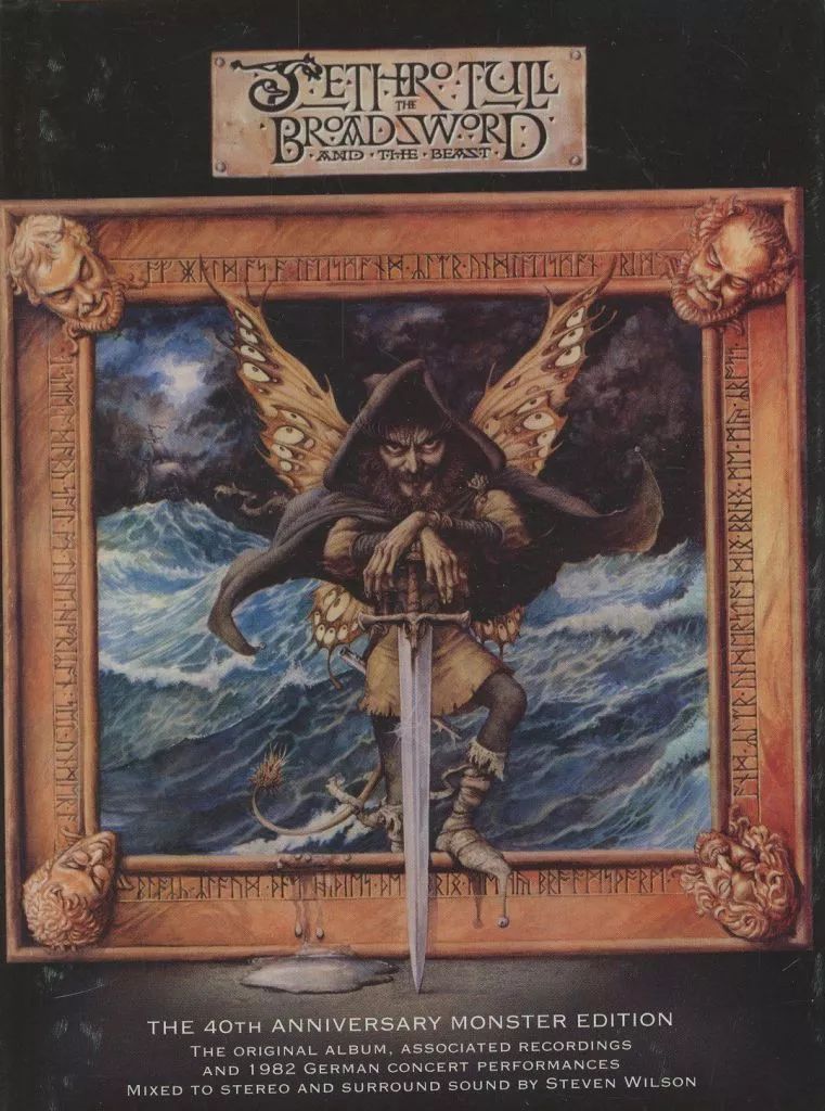 輸入洋楽CD JETHRO TULL | THE BROADSWORD AND THE BEAST THE 40TH ANNIVERSARY MONSTER EDITION 輸入盤