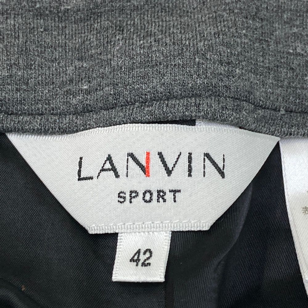 LANVIN SPORT ランバン スポール ウール混 ニット セーター 38 LANVIN