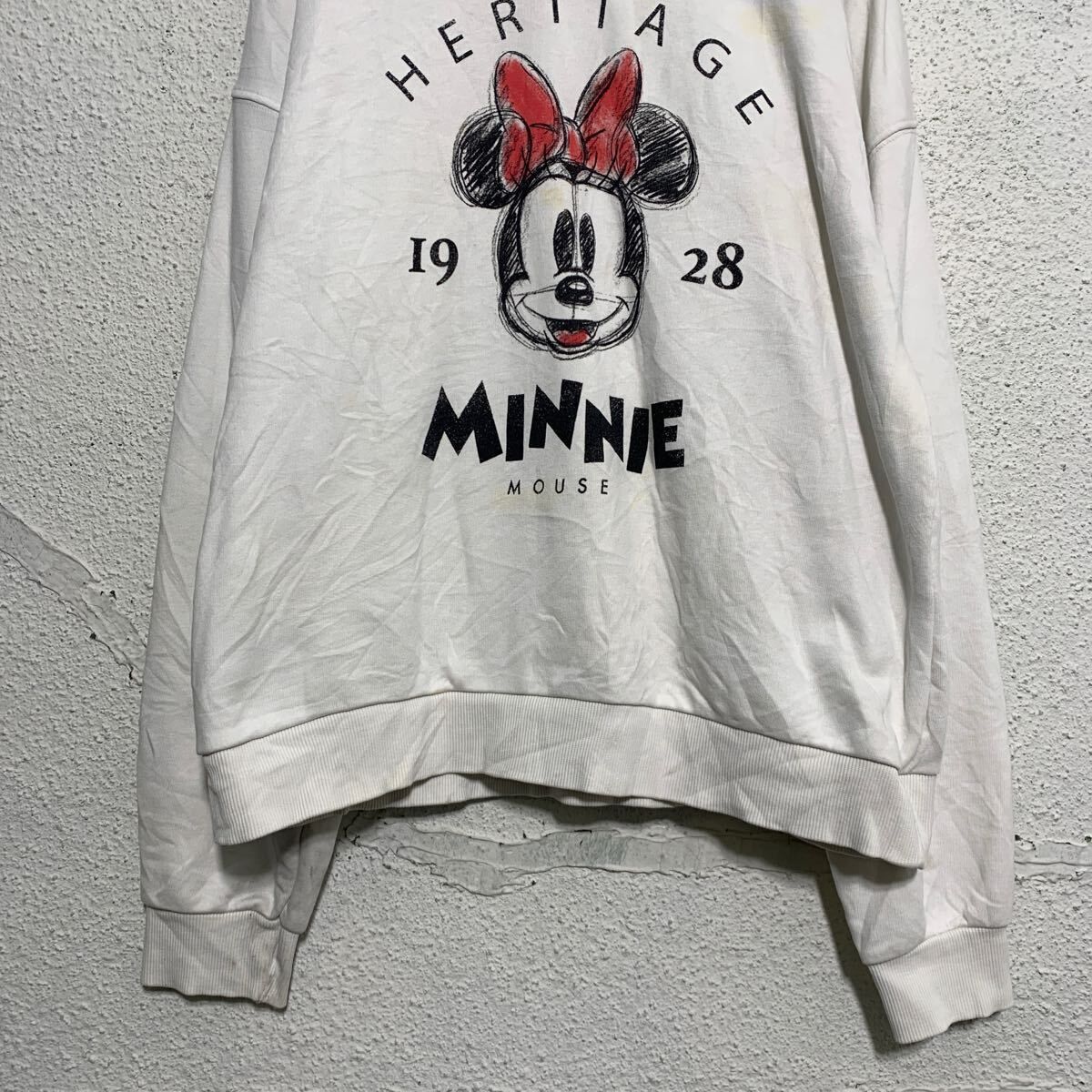 Disney キャラクター スウェット トレーナー ディズニー M レディース