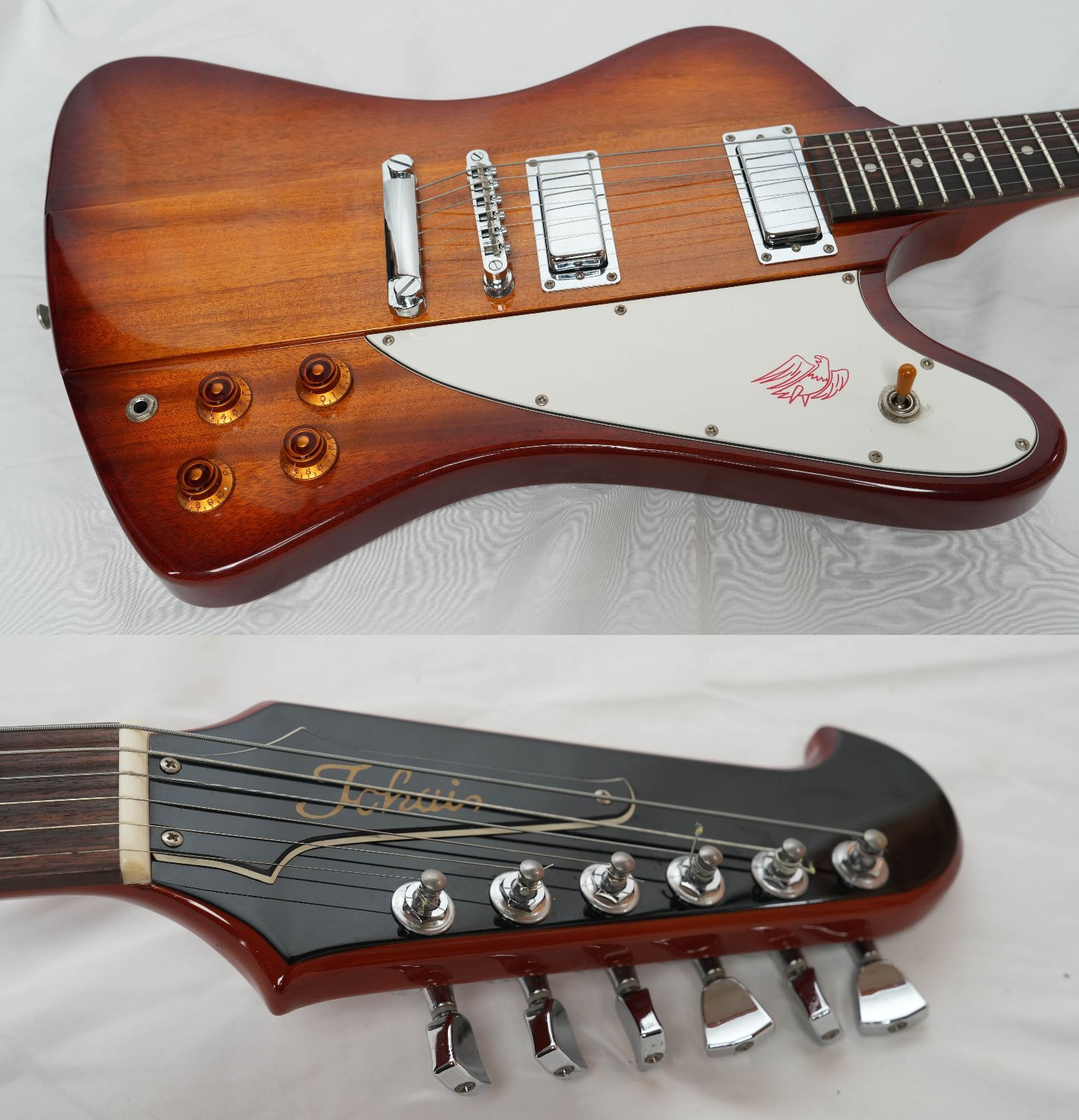 ☆Tokai☆FB-60 FIREBIRD Vintage Sunburst 美品 2016年製 トーカイ