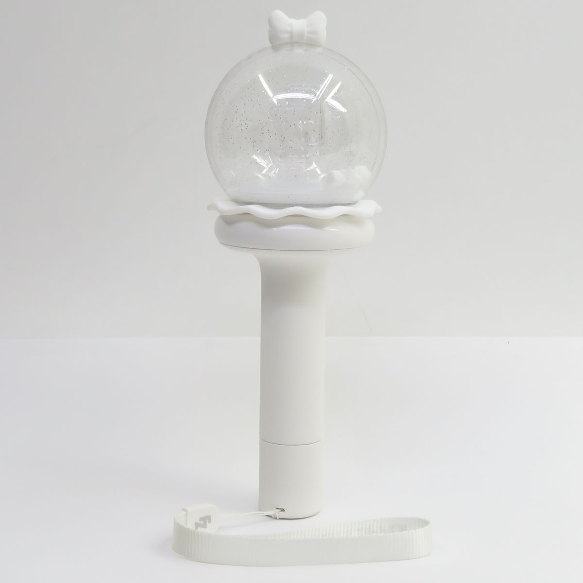 フルーツジッパーホワイト スノードーム ペンライト FRUITS ZIPPER フルーツジッパー ふるっぱー OFFICIAL FANLIGHT