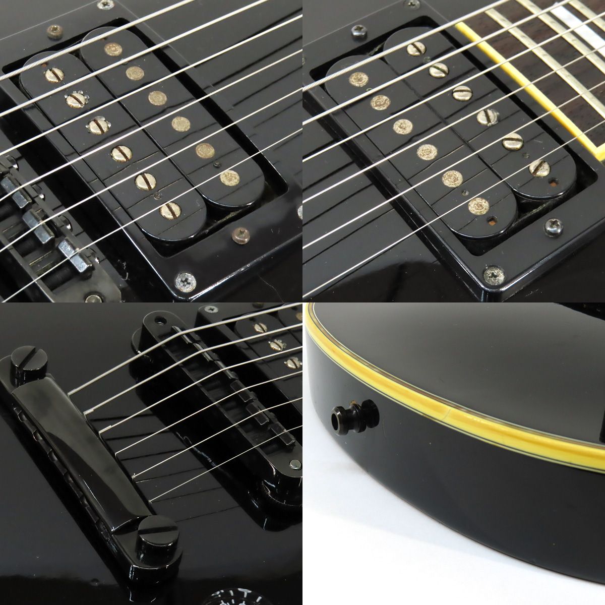 Greco グレコ LG-70 ブラック レスポール エレキギター ※中古