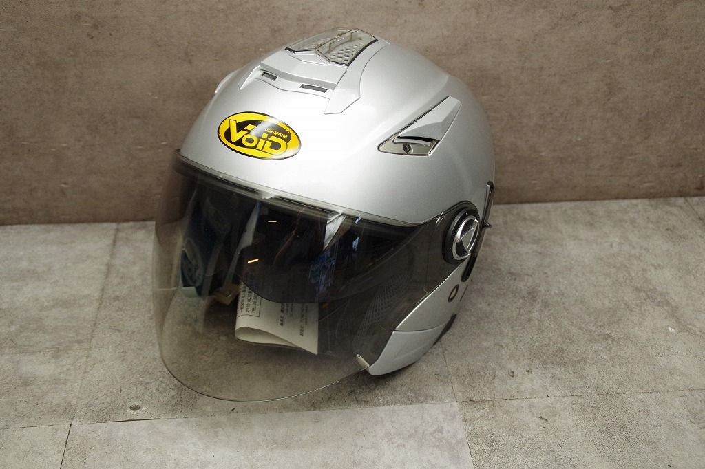 VOID ヘルメット TX-396 XLサイズ 61-62ｃｍ LIGHTSILVER 全排気量対応 THHのOEM製品