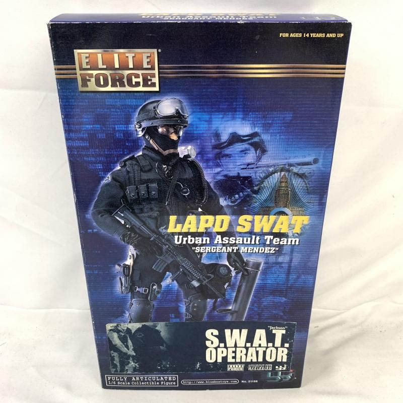中古】開封)ELITE FORCE LAPD SWAT Urban Assault Team 