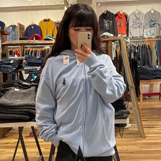 Ralph Lauren/ラルフローレン】ジップパーカー - メルカリ Ralph Lauren/ラルフローレン】ジップパーカー - メルカリ