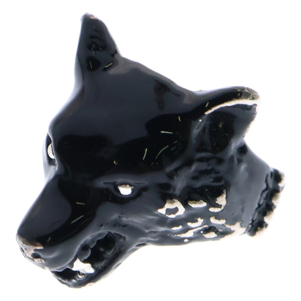 GUCCI (グッチ) ANGER FOREST ENAMEL WOLF HEAD RING アンガー