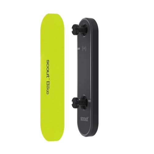 KNOG ノグ 自転車 盗難防止 アラーム SCOUT スカウト エアタグ機能搭載 Apple社 の 探す アプリと連携 振動を感知しアラームを鳴らす 日本正規品