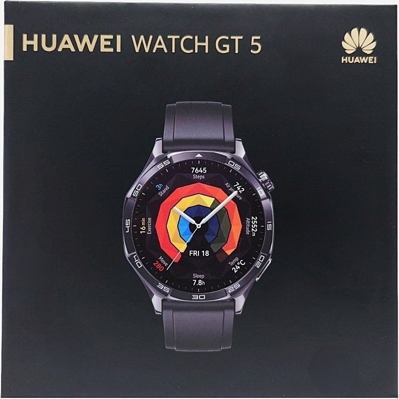ファーウェイ HUAWEI WATCH GT5 46mm VLI-B19 スマートウォッチ ゴルフ 