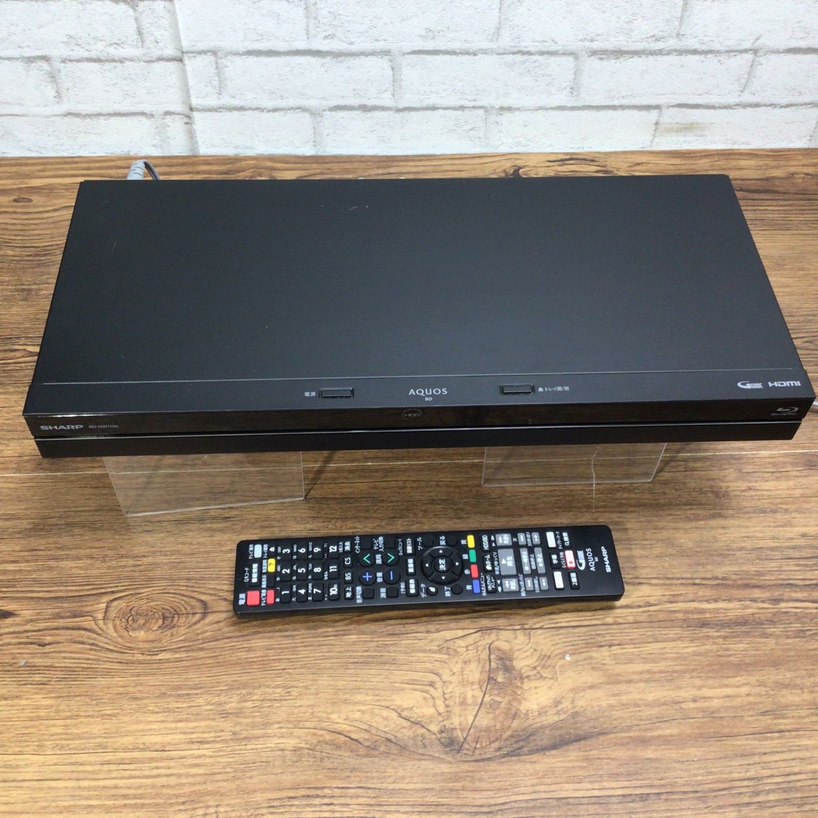 7291 シャープ SHARP ブルーレイディスクレコーダー HDD/BDレコーダー