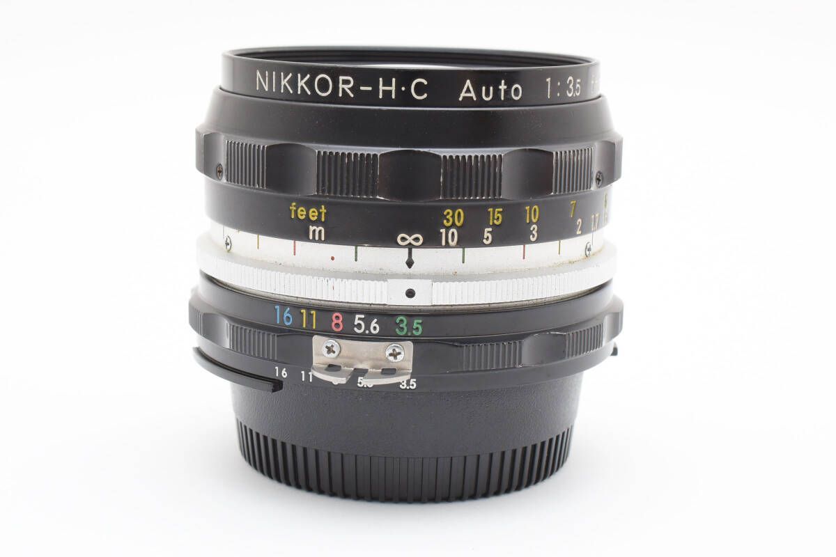 ☆光学極上☆ ニコン Nikon NIKKOR-H・C Auto 28mm F3.5 Ai改 単