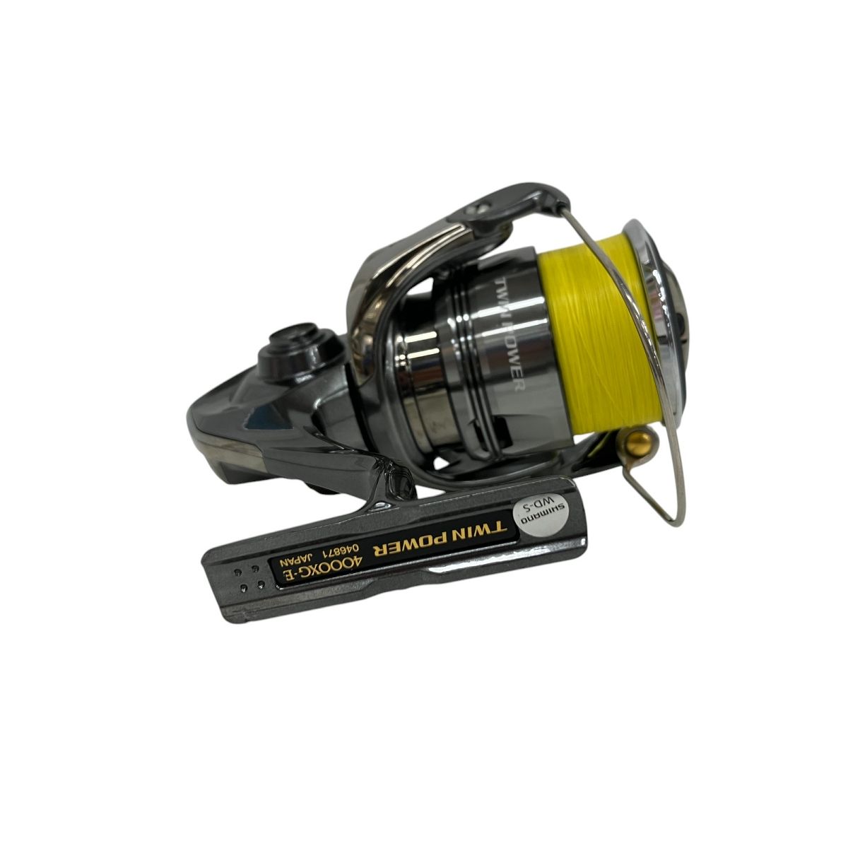 SHIMANO シマノ 24 TWINPOWER ツインパワー SW4000XG 046871 SHIMANO シマノ 24 TWINPOWER ツインパワー SW4000XG 046871