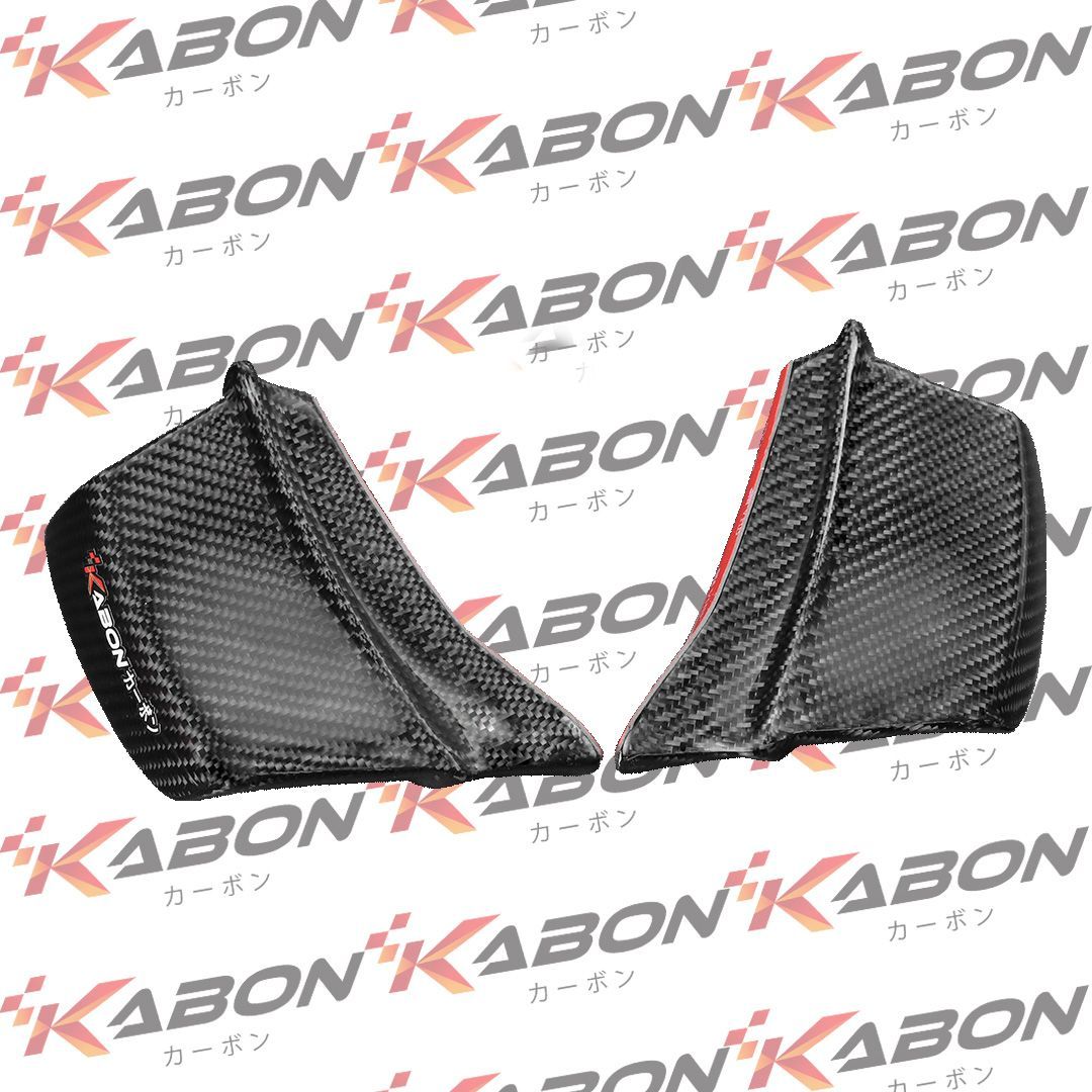 ZX-25R カーボンサイドウイングレット DUCATIスタイル