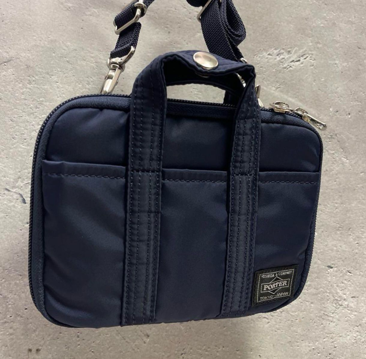 ♥ PORTER × ほぼ日 コラボ 手帳ケース