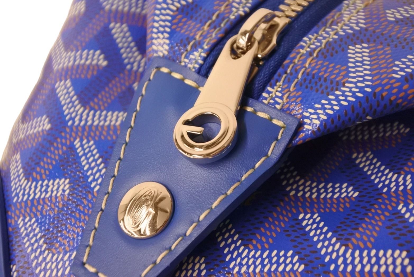 新品同様 GOYARD ゴヤール ポーチ クラッチバッグ BOEING25 ボーイング