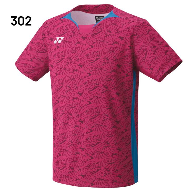 ヨネックス] 半袖シャツ メンズゲームシャツ（フィットスタイル） T