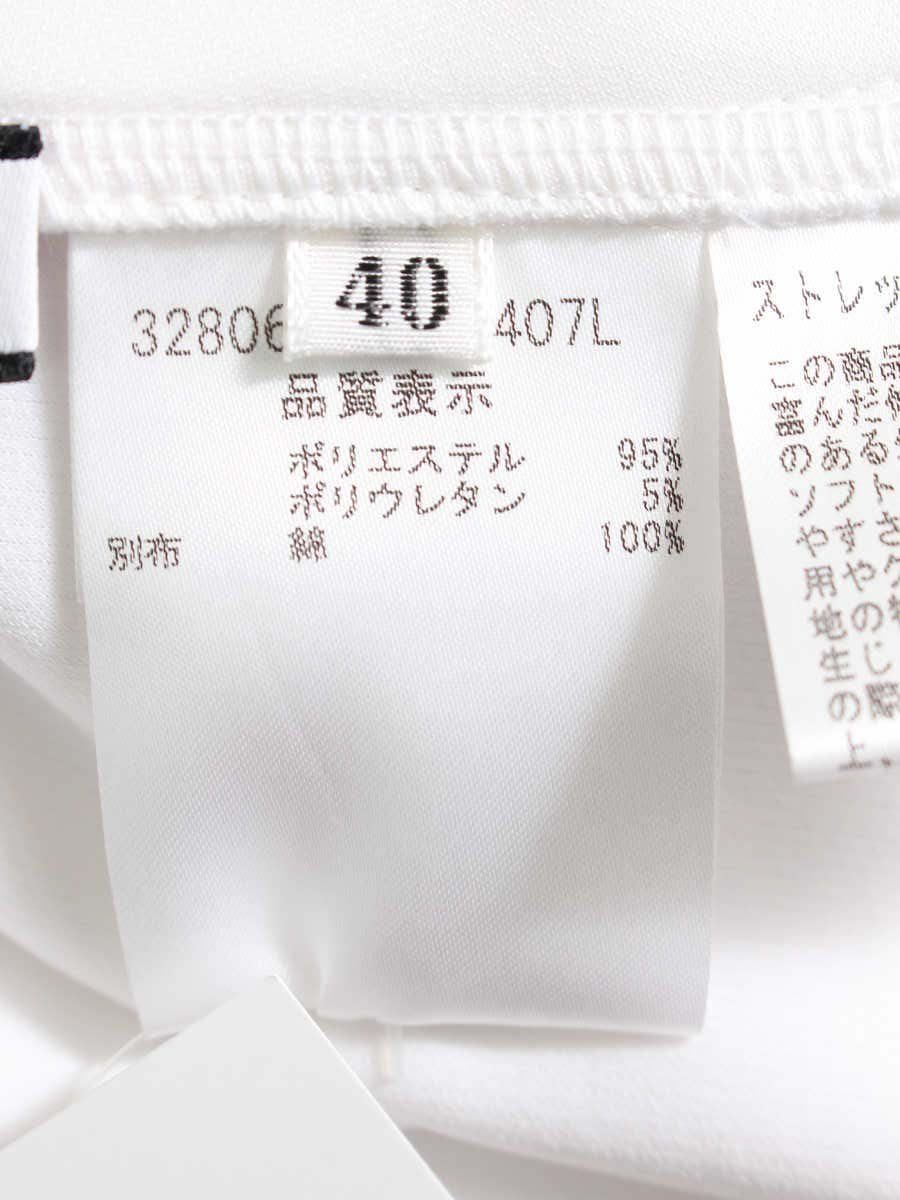 フォクシーニューヨーク 32806 ワンピース 40 ホワイト